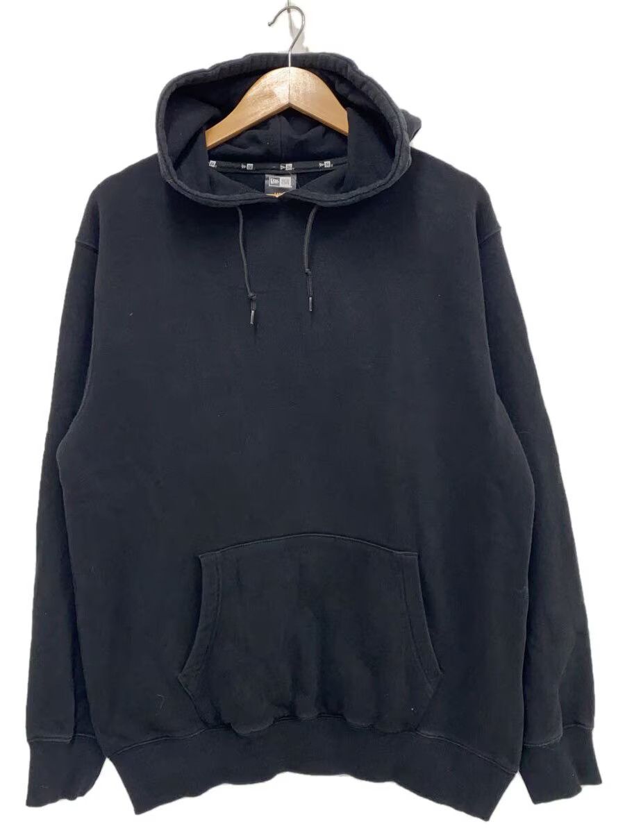 New Era × Yohji Yamamoto Pour Homme "NO FUTURE" Logo Hoodie Size US L / EU 52-54 / 3 - 2 Thumbnail