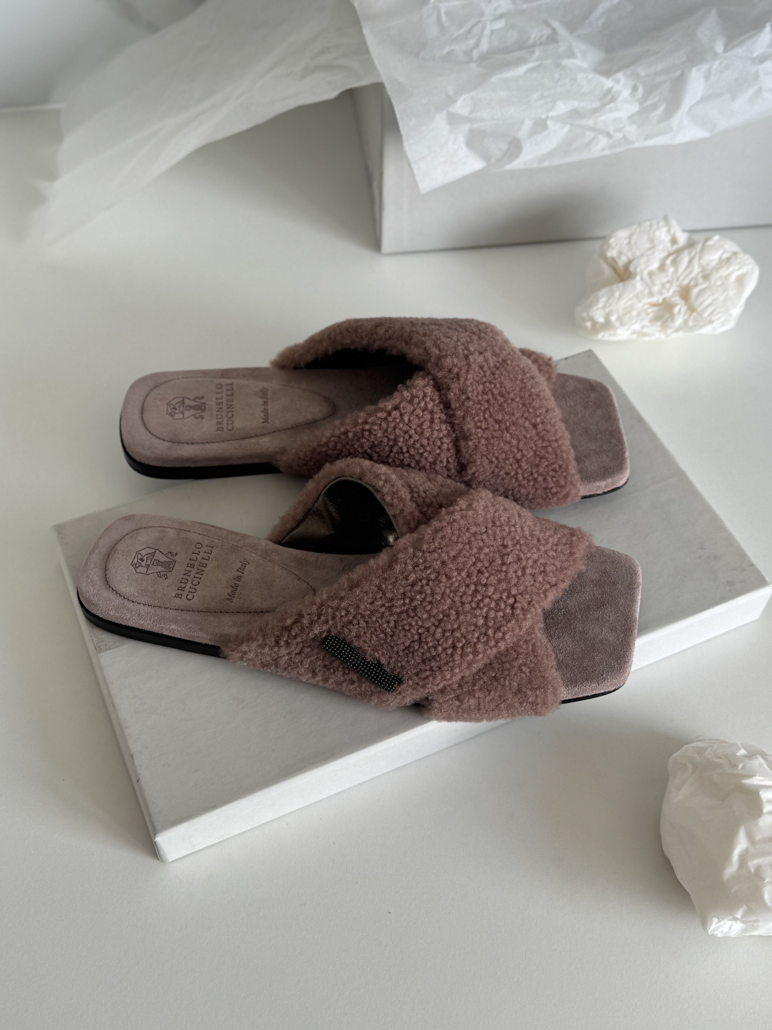 Brunello Cucinelli Brunello Cucinelli sandals/mules | New | 37 Size US 7 / IT 37 - 11 Thumbnail