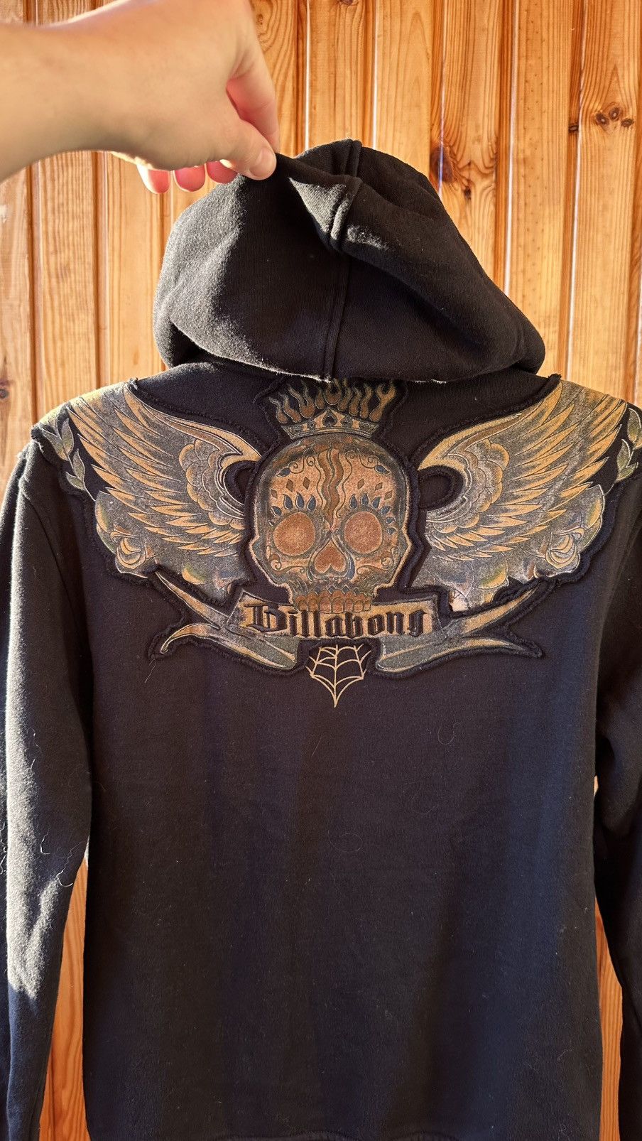 Billabong × Vintage billabong vintage hoodie Rare 90s Size US S / EU 44-46 / 1 - 7 Thumbnail