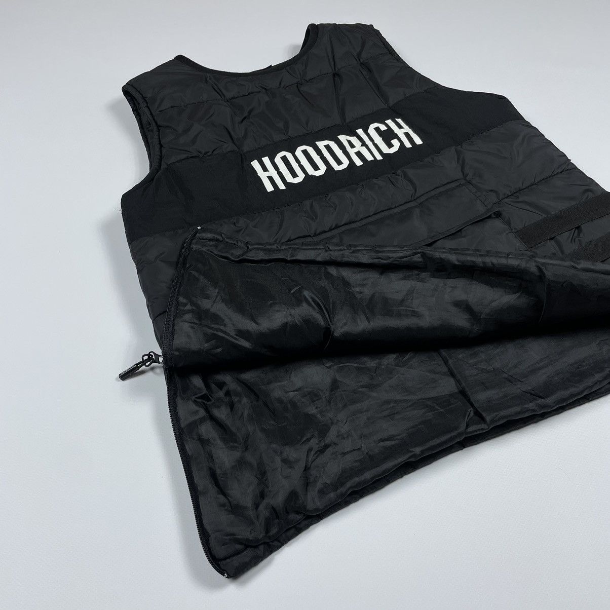 Hoodrich HOODRICH BONDAGE MULTIPOCKET ARCHIVE SHOWERS NYLON VEST Size US M / EU 48-50 / 2 - 6 Thumbnail