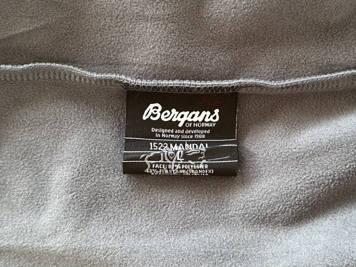 Bergans of Norway Bergans of Norway 1522 MANDAL Jacket Zipper Men's Size L Size US L / EU 52-54 / 3 - 4 Thumbnail