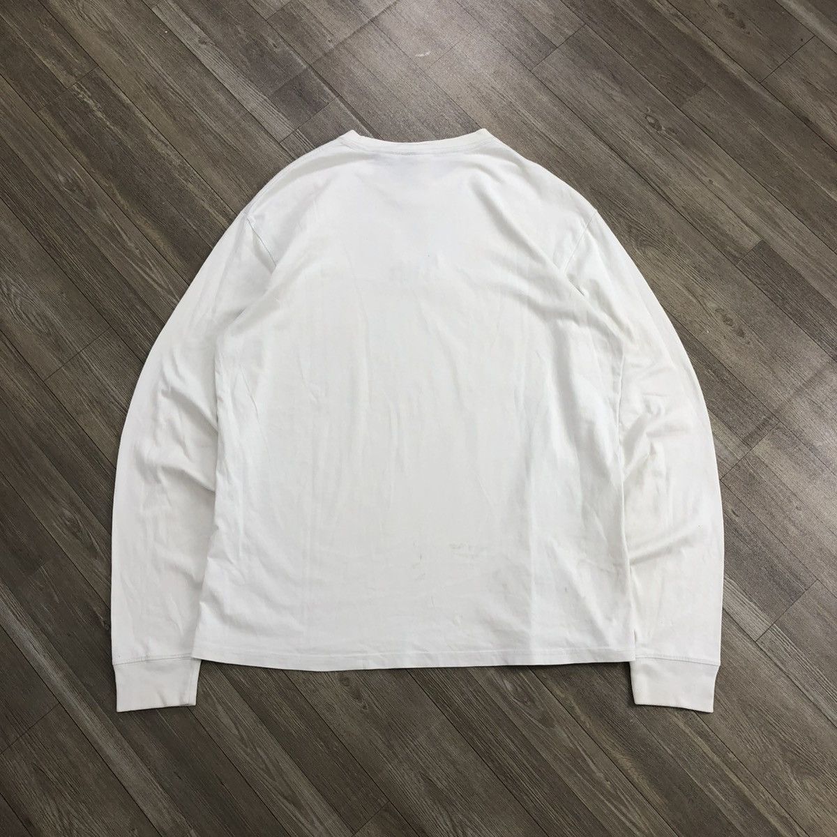 Kith SS21 Kith Serif Spell Out Logo Embroidered Long Slevee Size US L / EU 52-54 / 3 - 12 Thumbnail