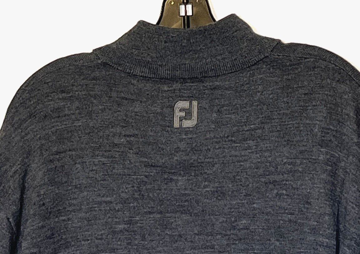 Footjoy FootJoy FJ 100% Wool NBC Golf PGA Tour Pullover Sweater Size US L / EU 52-54 / 3 - 10 Thumbnail