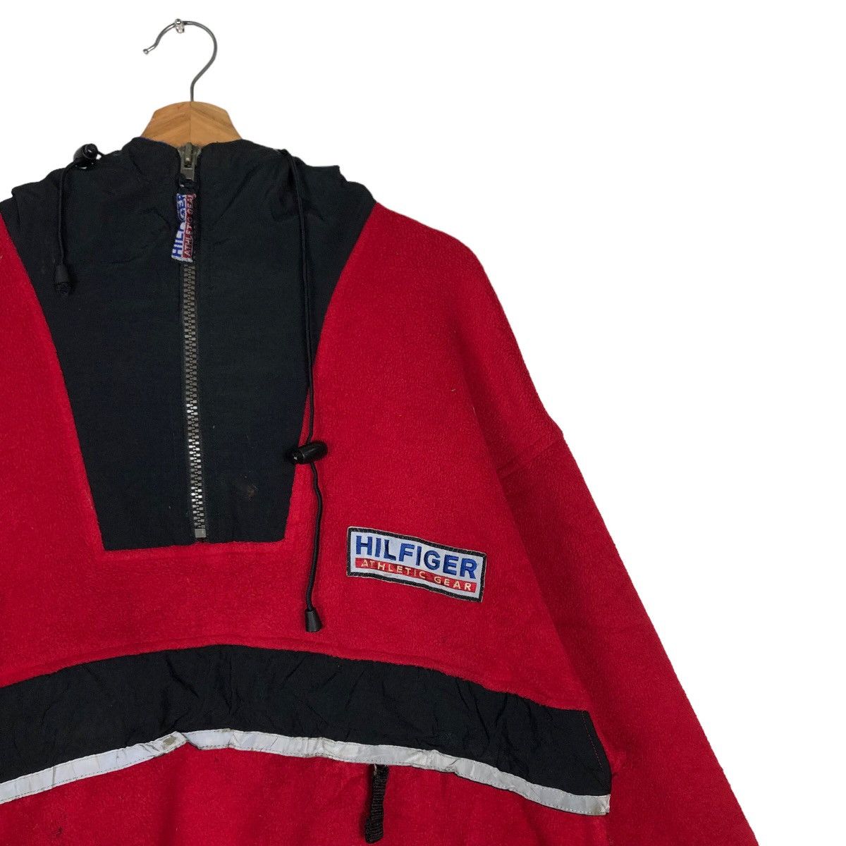 Japanese Brand 🔥90’s Vintage Tommy Hilfiger Coastal Navigator Gear Anorak Size US M / EU 48-50 / 2 - 6 Thumbnail