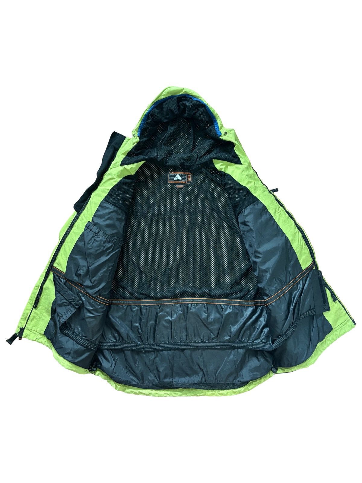 Nike ACG Nike ACG 3-Layer Stormfit Green/Black Jacket US L Size US L / EU 52-54 / 3 - 4 Thumbnail