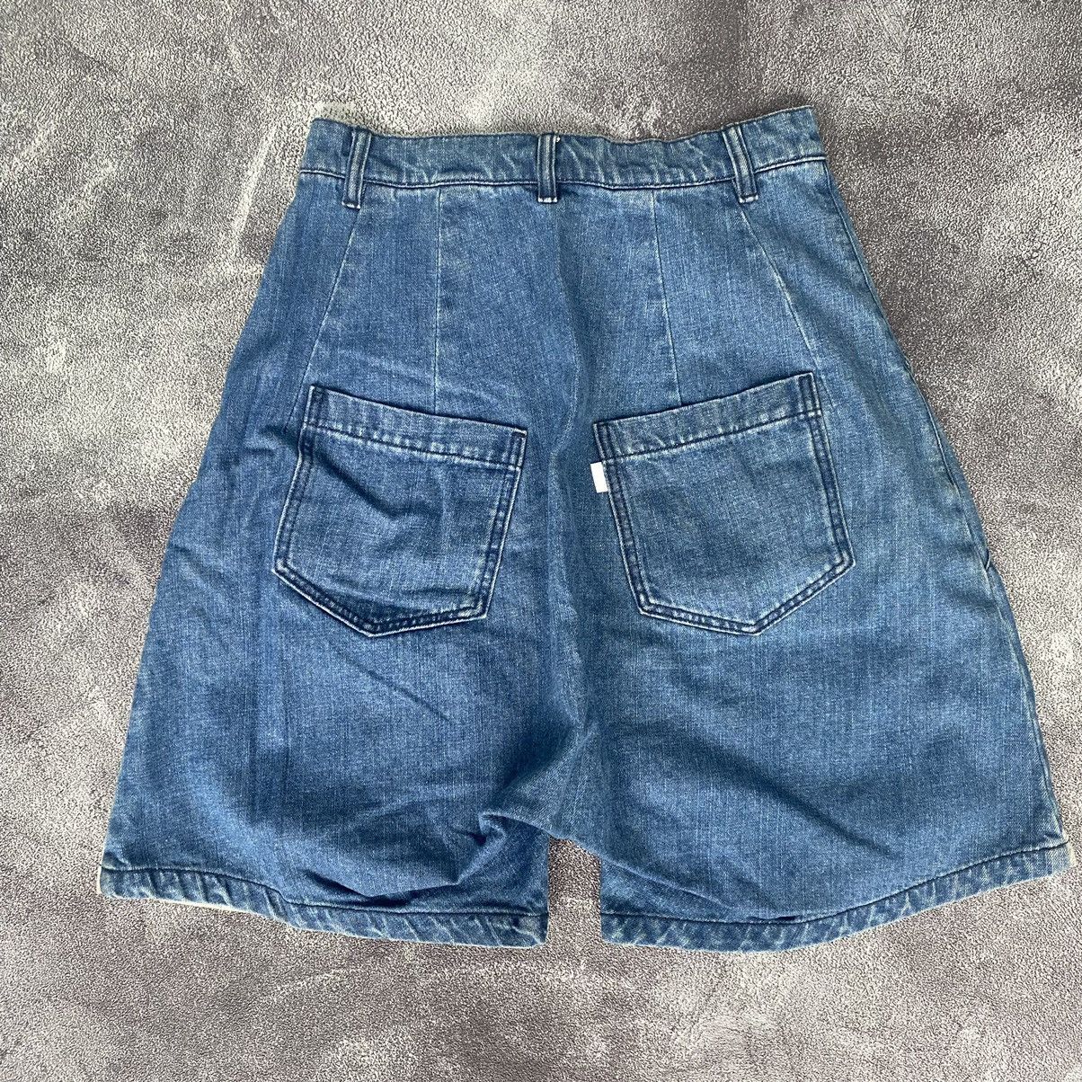 Issey Miyake Jorts Ne-net By Issey Miyake Animal Print Short pants Jeans Size US 29 - 8 Thumbnail