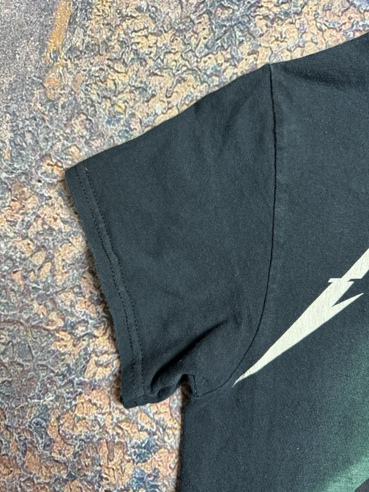 Metallica × Vintage VERY RARE METALLICA HARDWIRED TO SELF DESTRUCT WORL TOUR 90s Size US S / EU 44-46 / 1 - 3 Thumbnail