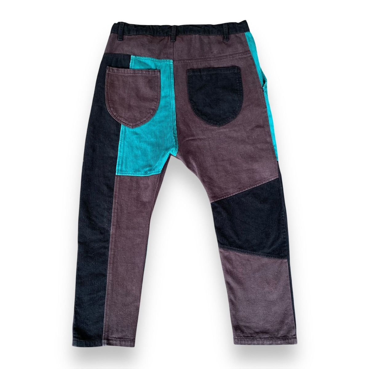 Japanese Brand × Kapital Amina drop crotch pants Size US 34 / EU 50 - 2 Thumbnail