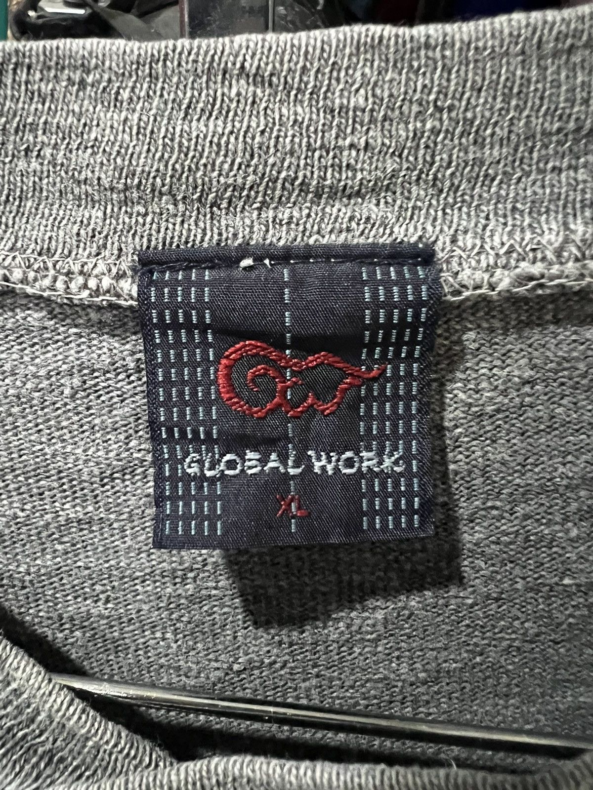 Global Work 🔥Distressed Global Work Long Sweatshirt Size US L / EU 52-54 / 3 - 14 Thumbnail
