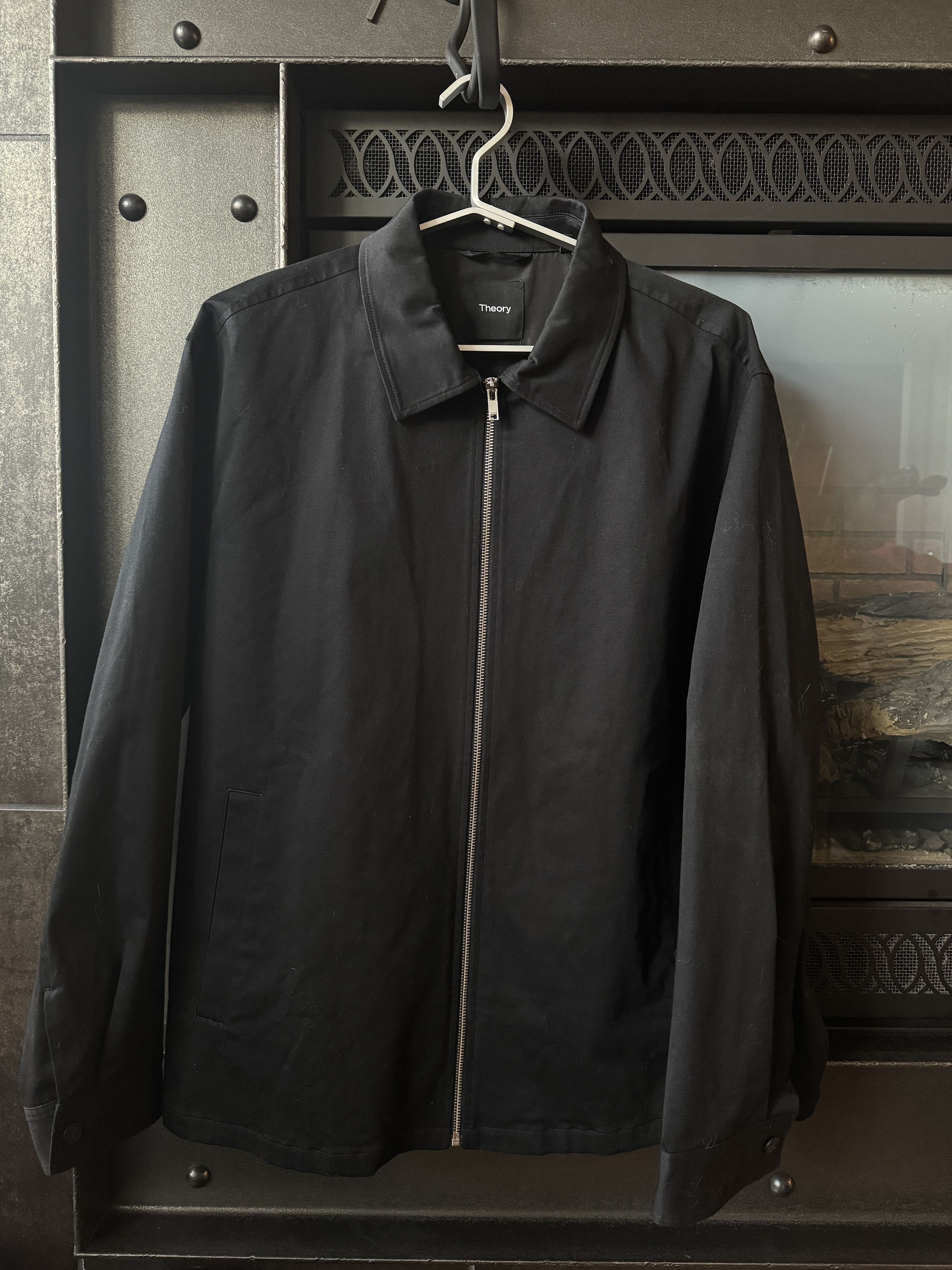 Theory Brand New THEORY Front Zip Light Jacket Size US XXL / EU 58 / 5 - 1 Thumbnail