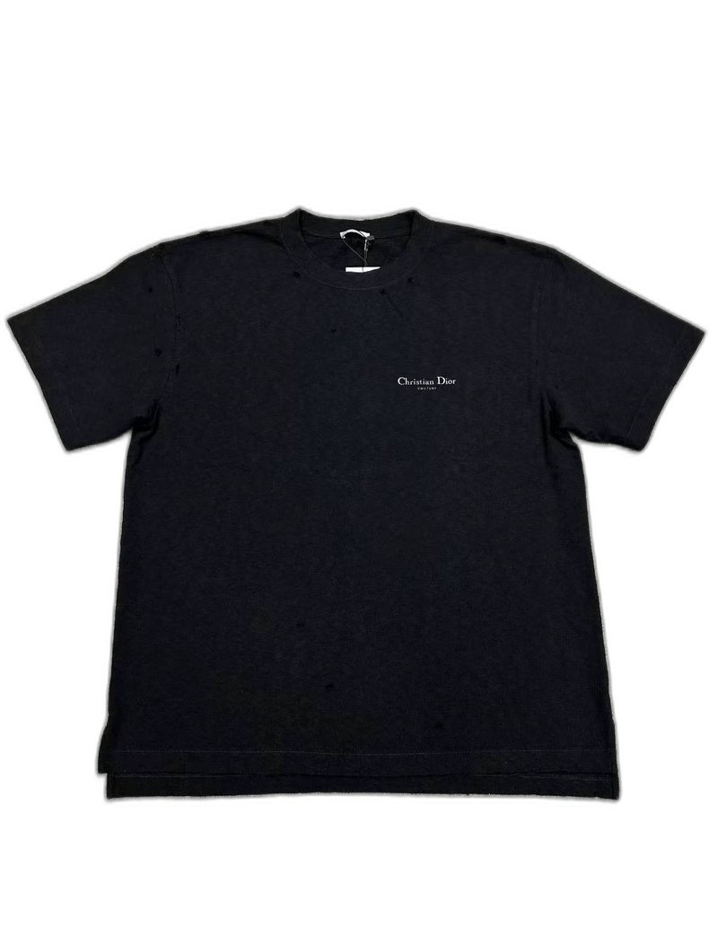 Dior Dior Embroidered Letter Short Sleeve Tee | Grailed