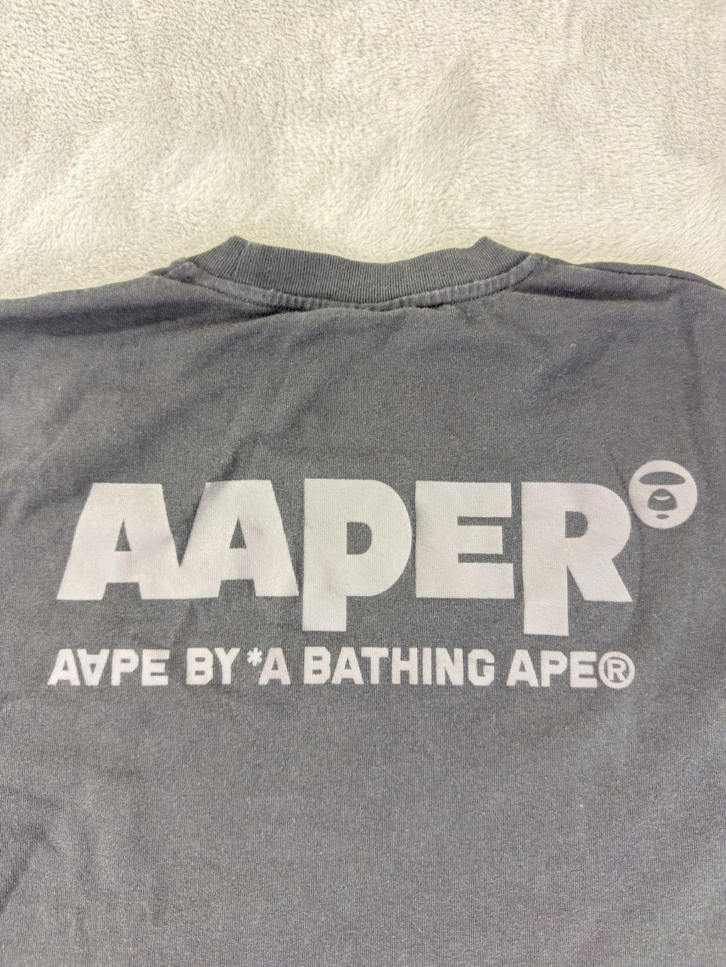 Other Aaper By A Bathing Ape Men's Size M Cartoon Graphic Apes And Size US M / EU 48-50 / 2 - 13 Thumbnail