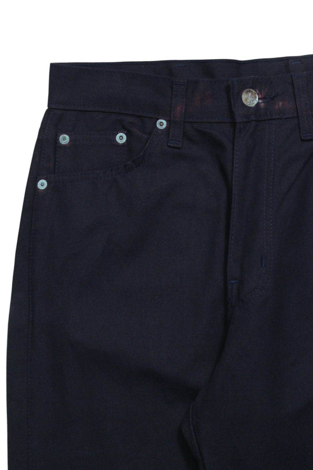 45rpm × Japanese Brand × Vintage 2000S HARD YAKKA JEANS Size US 28 / EU 44 - 4 Thumbnail