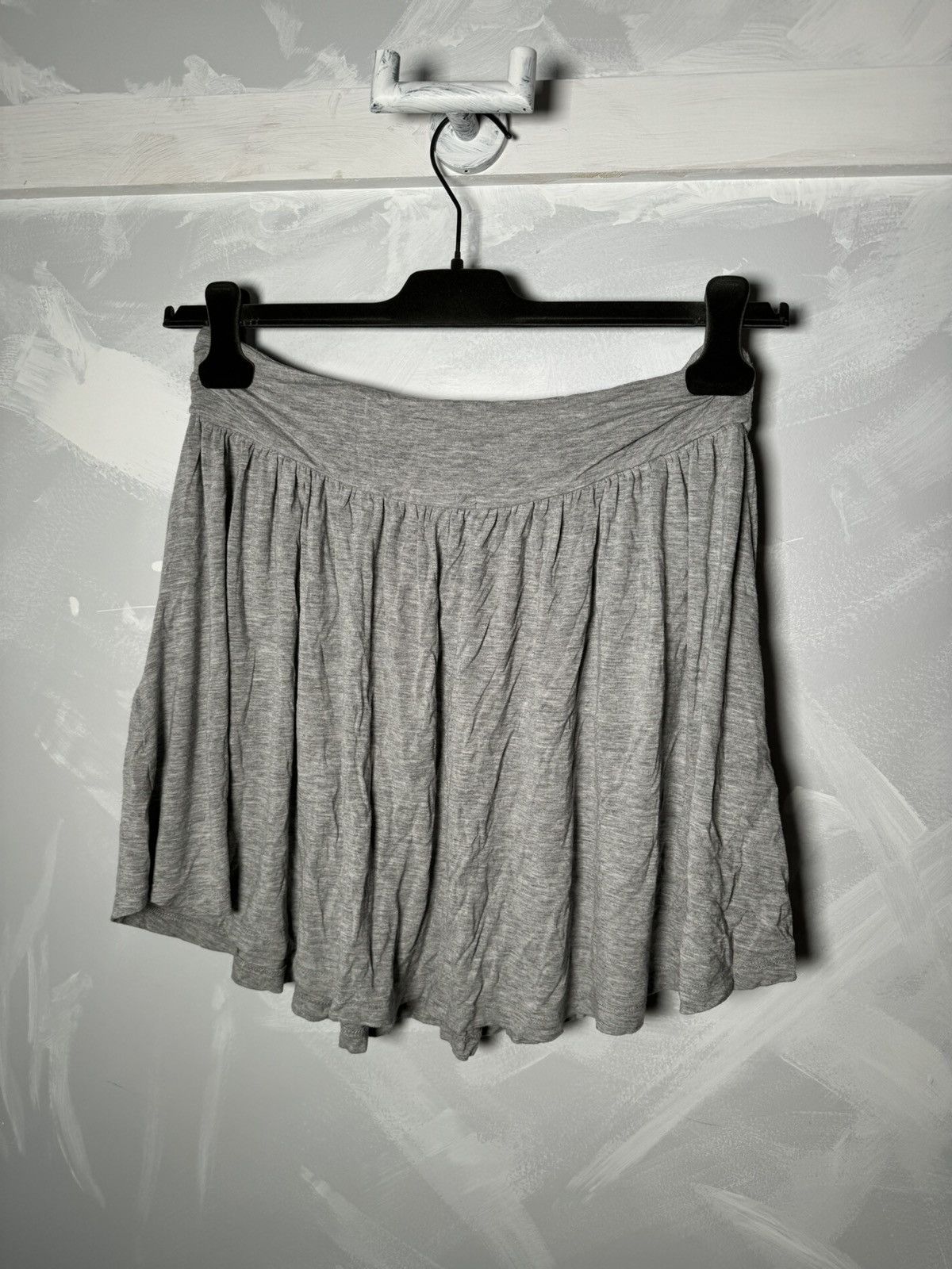 Gap × Vintage Gap Vintage Grey Sleep Skirt Thin Sweatpant Material Size 32" / US 10 / IT 46 - 2 Thumbnail