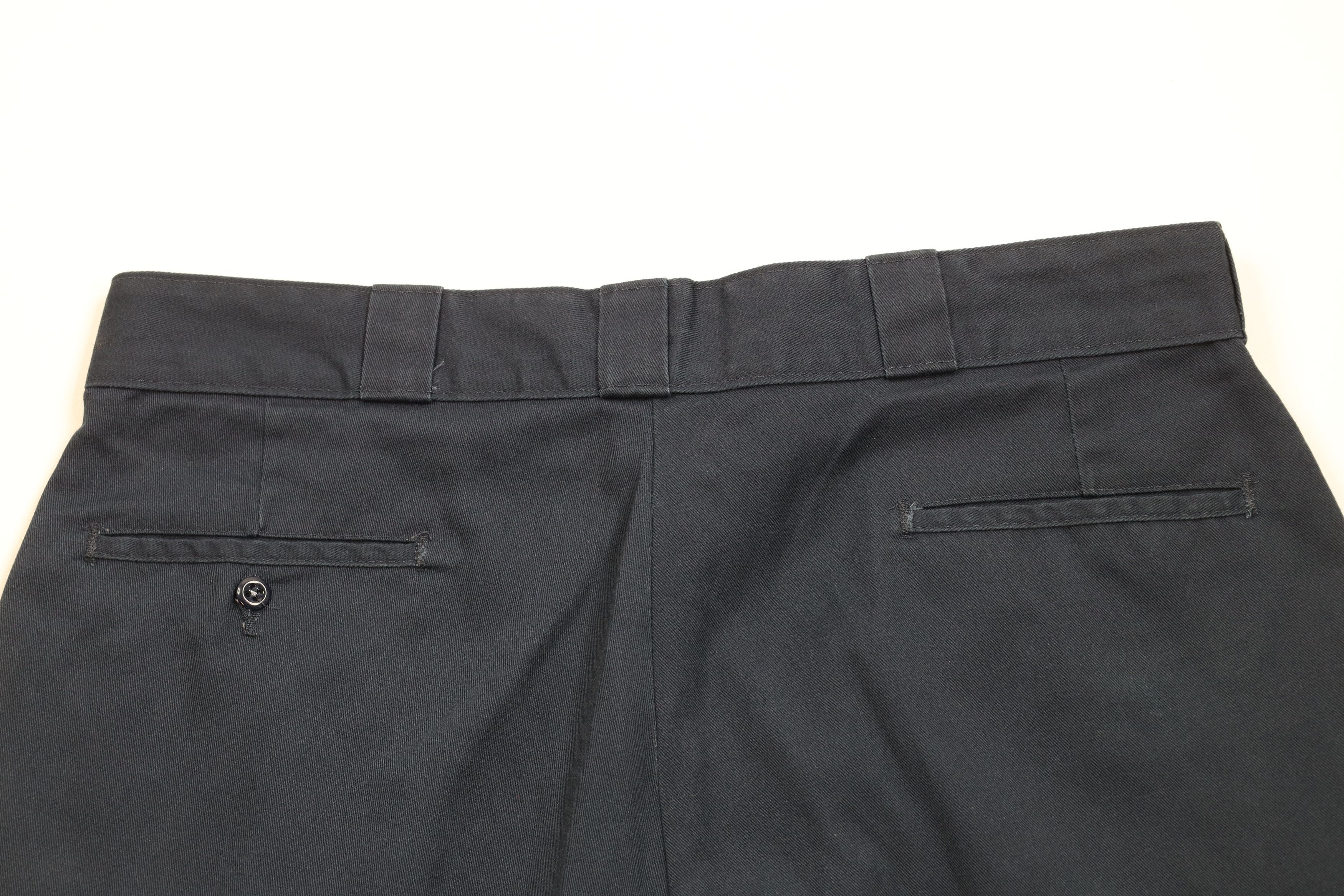 Dickies × Vintage Vintage Dickies Spell Baggy Loose Fit Workwear Shorts Blue Size US 36 / EU 52 - 11 Thumbnail