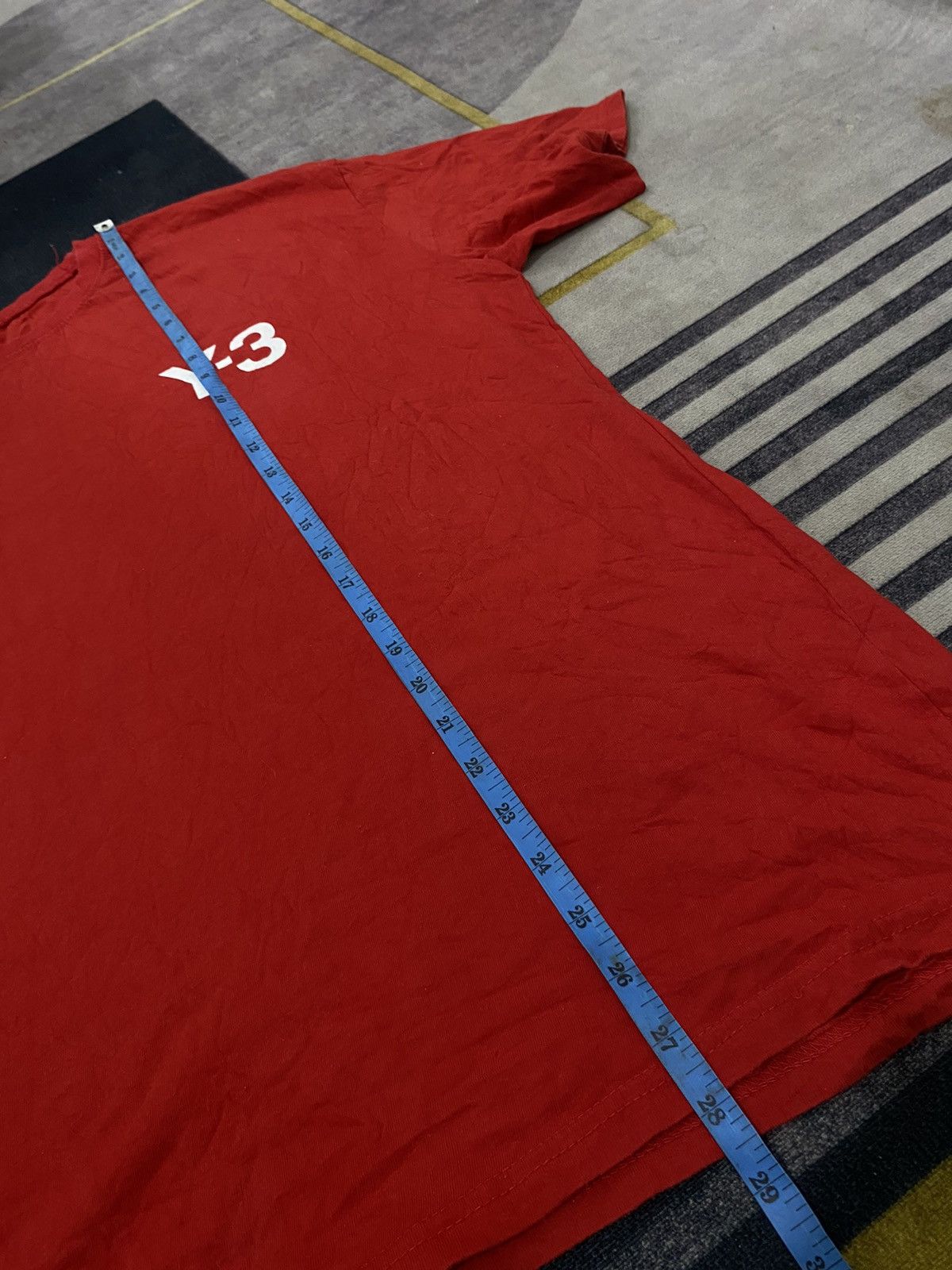 Japanese Brand Y-3 YOHJI YAMMAMOTO STYLE TSHIRT Size US XL / EU 56 / 4 - 7 Thumbnail