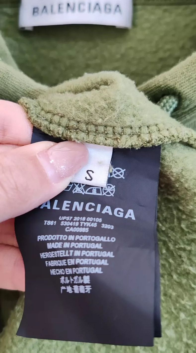 Balenciaga Balenciaga hoodie Size US S / EU 44-46 / 1 - 3 Thumbnail
