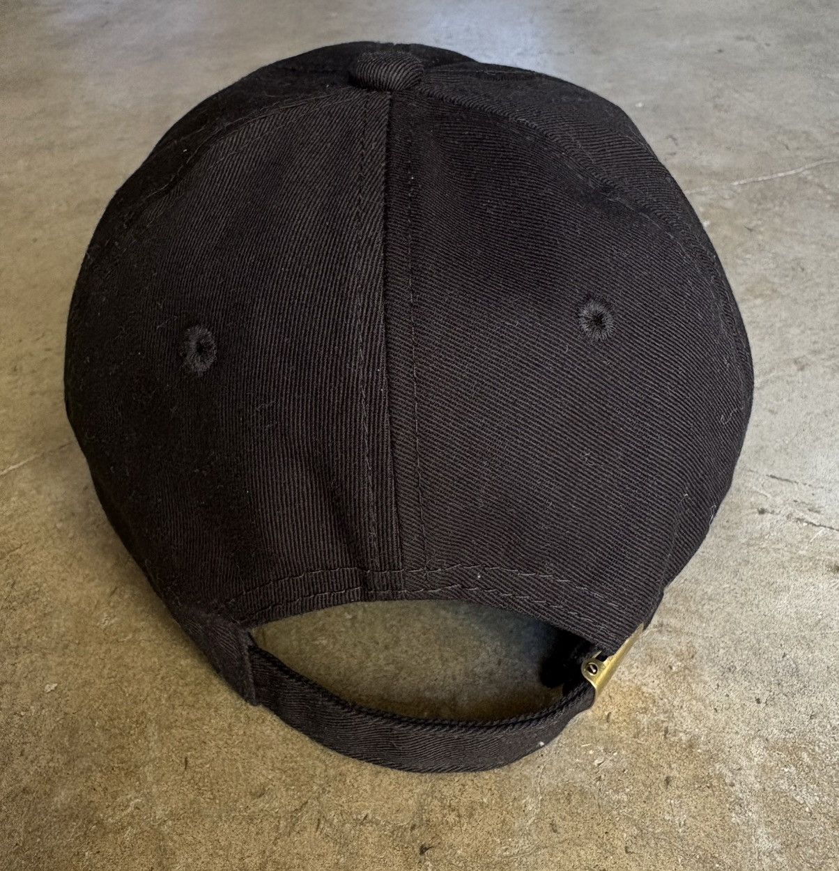 Willy Chavarria Rare Willy Chavarria "Diablo" adjustable dad hat, One Size Size ONE SIZE - 7 Thumbnail