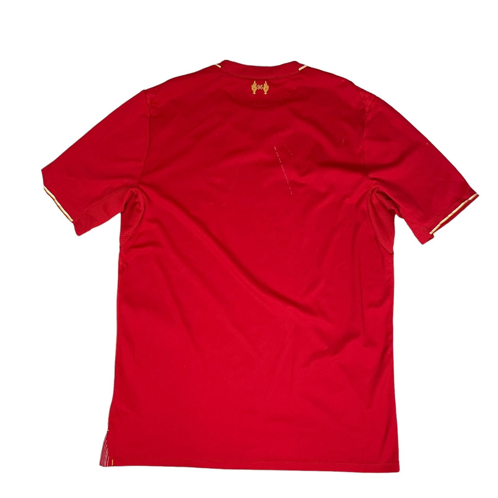New Balance New Balance Men's Red Liverpool F.C. Football Jersey Medium Size US M / EU 48-50 / 2 - 7 Thumbnail