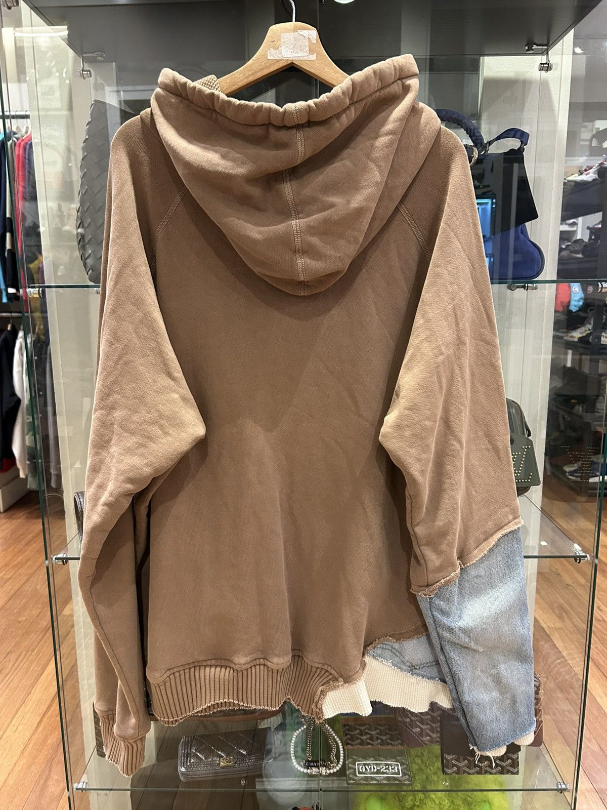 Greg Lauren Greg Lauren Coco Fragment Hoodie Size US XL / EU 56 / 4 - 2 Thumbnail