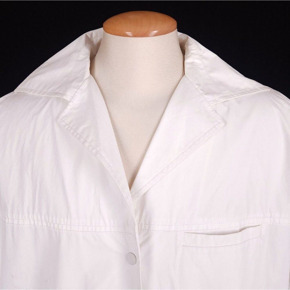 Kwaidan Editions Kwaidan Editions Oversized Lab Coat Size M Mens White SSENSE Size US M / EU 48-50 / 2 - 7 Thumbnail
