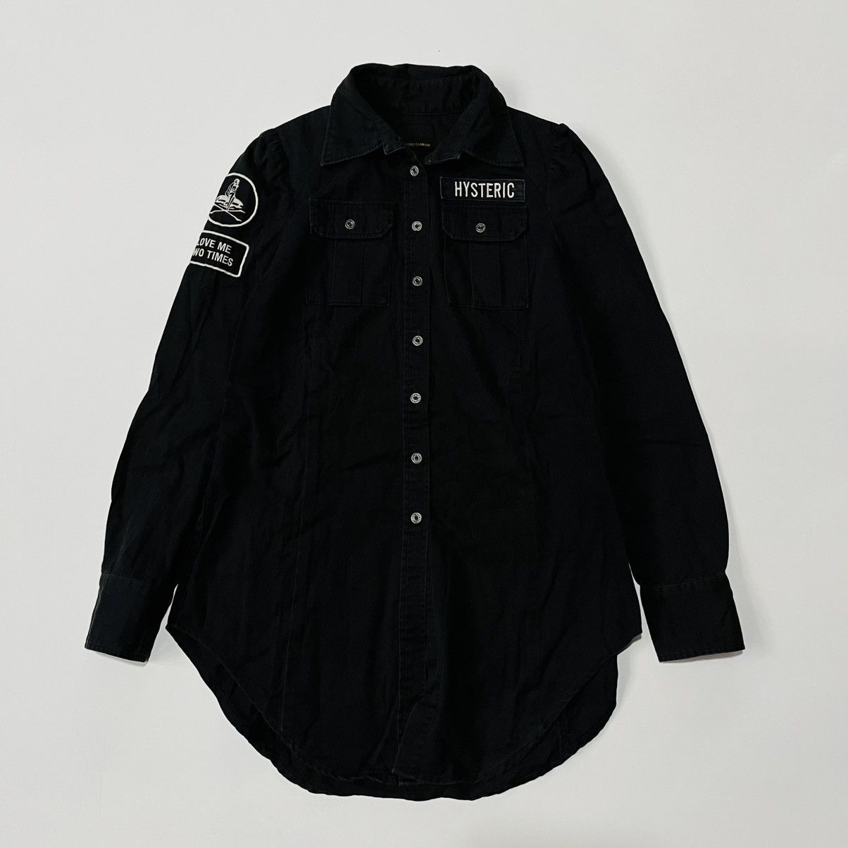 Hysteric Glamour ‼️RARE‼️ HYSTERIC GLAMOUR Cotton Shirt Size M / US 6-8 / IT 42-44 - 1 Thumbnail