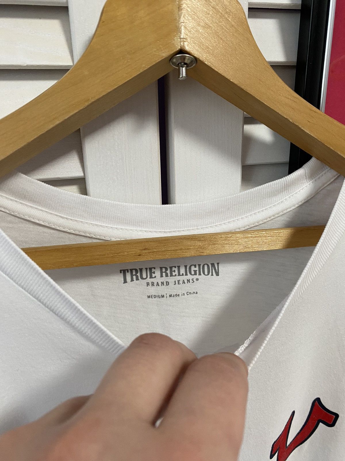 True Religion × Vintage T-Shirt Tee True Religion Big Graphic Front + Back Print Size US M / EU 48-50 / 2 - 6 Thumbnail