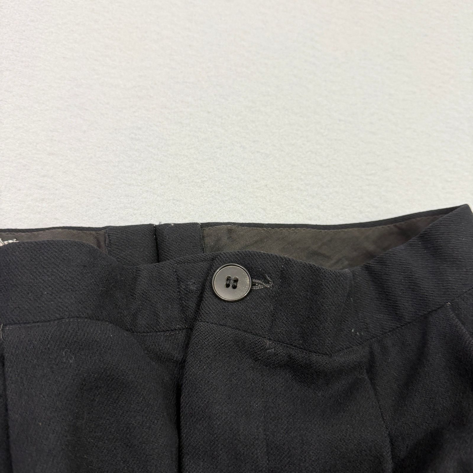 Vintage Vintage Military Army Trousers Mens 28x28 Black Talon Zip Size US 28 / EU 44 - 4 Thumbnail
