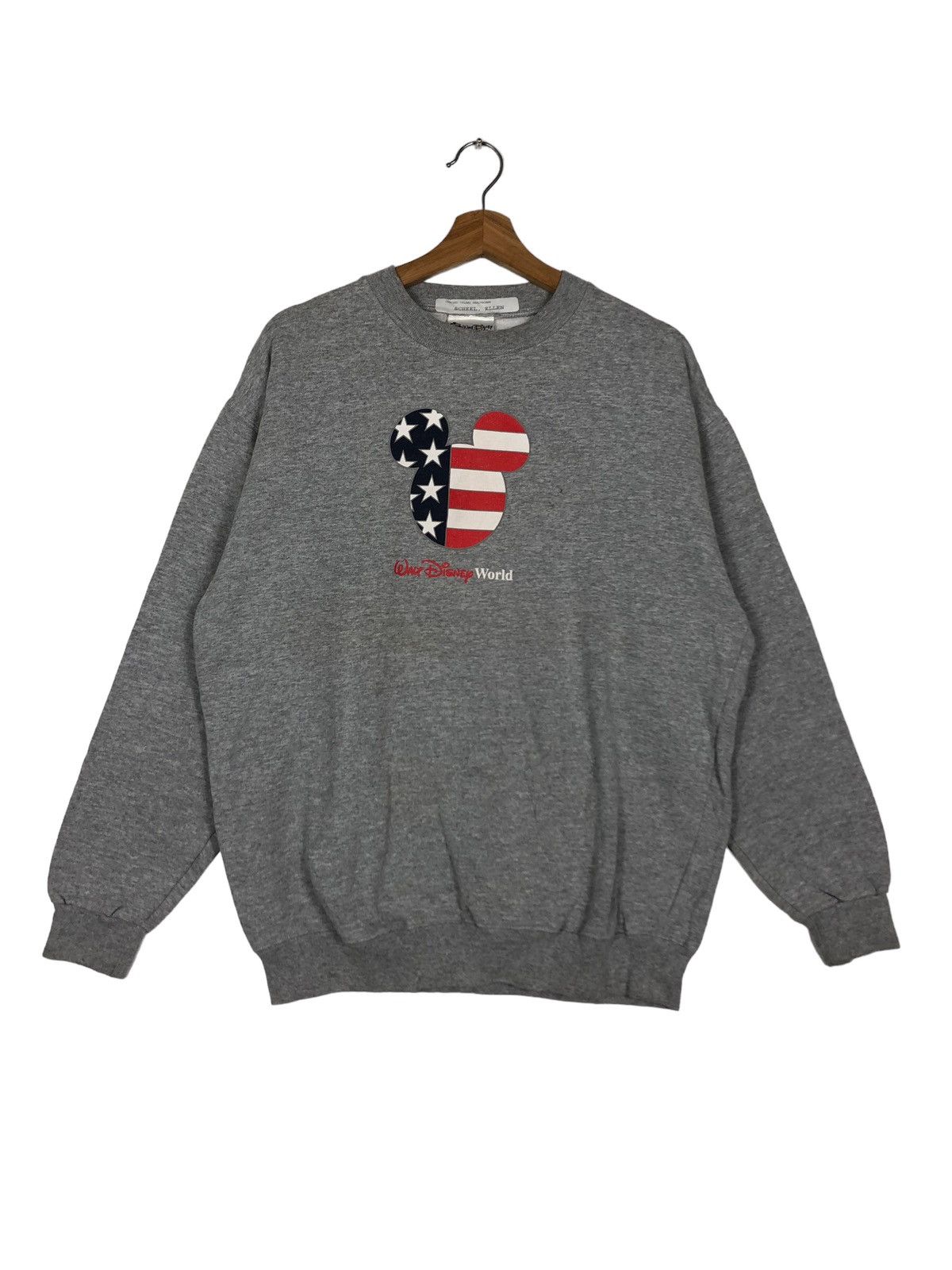 🔥90’s Vintage Crewneck Sweatshirt Disney Mickey Mouse
