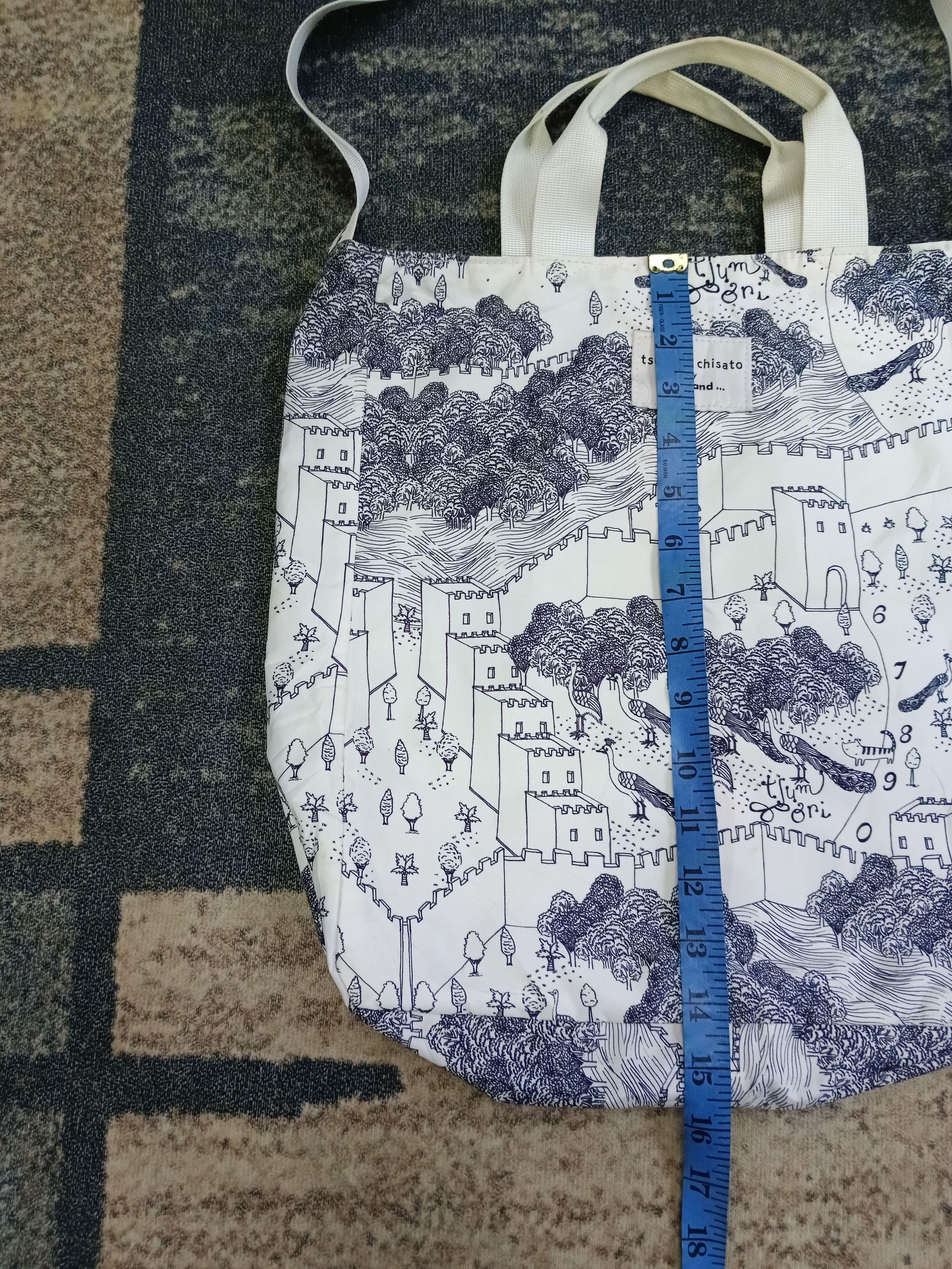 Issey Miyake × Tsumori Chisato RARE REVERSIBLE🔥ISSEY MIYAKE TSUMORI CHISATO NICO AND 2WAYS Size ONE SIZE - 6 Thumbnail