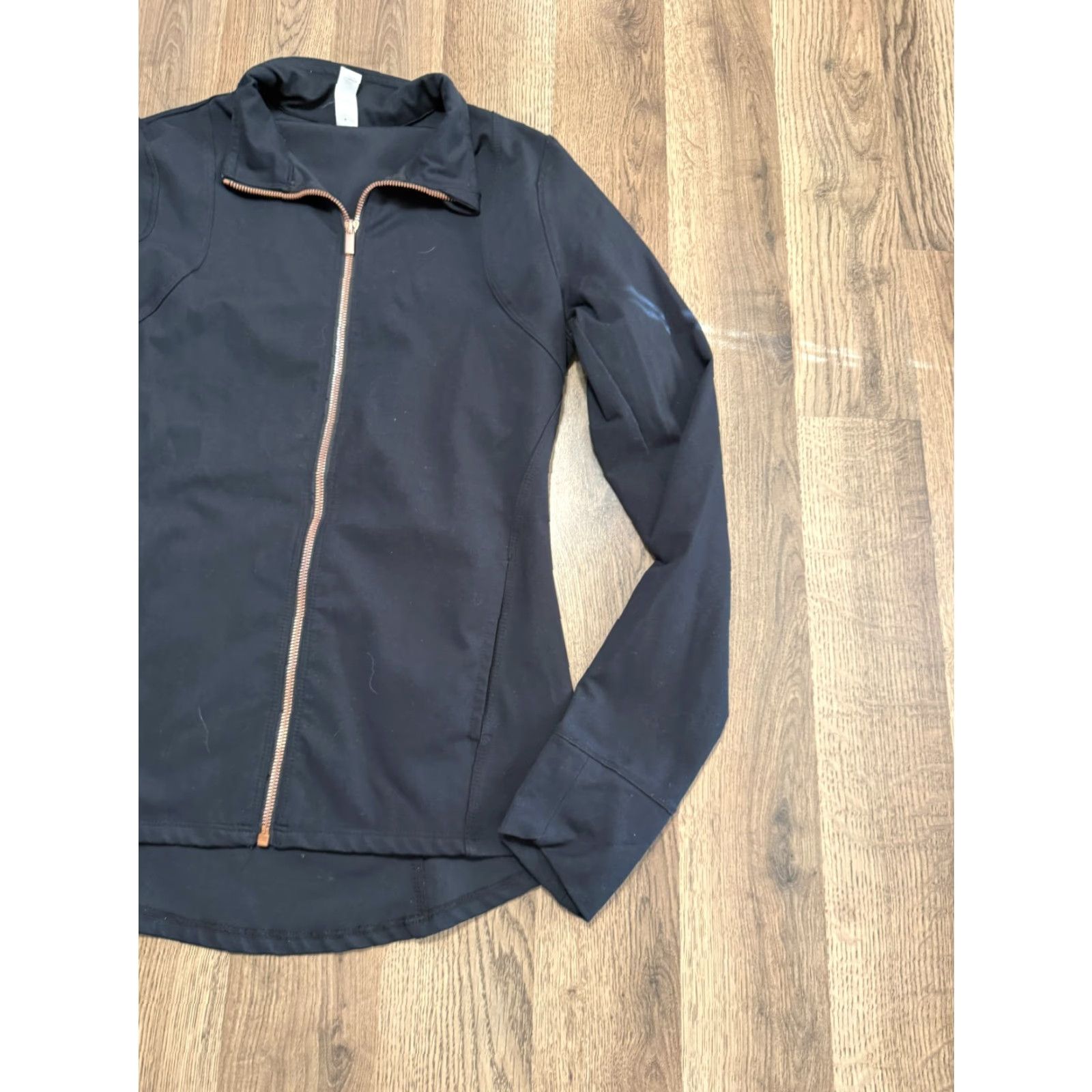 New Balance New Balance Balance Collection Shirt Women's Medium Black Long Sleeve Zip up Shirt Size M / US 6-8 / IT 42-44 - 4 Thumbnail