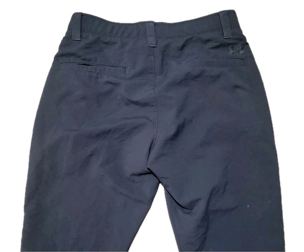 Under Armour Under Armour Polyester Spandex Blend Golf Pants Men's 30/30 Size US 29 - 8 Thumbnail