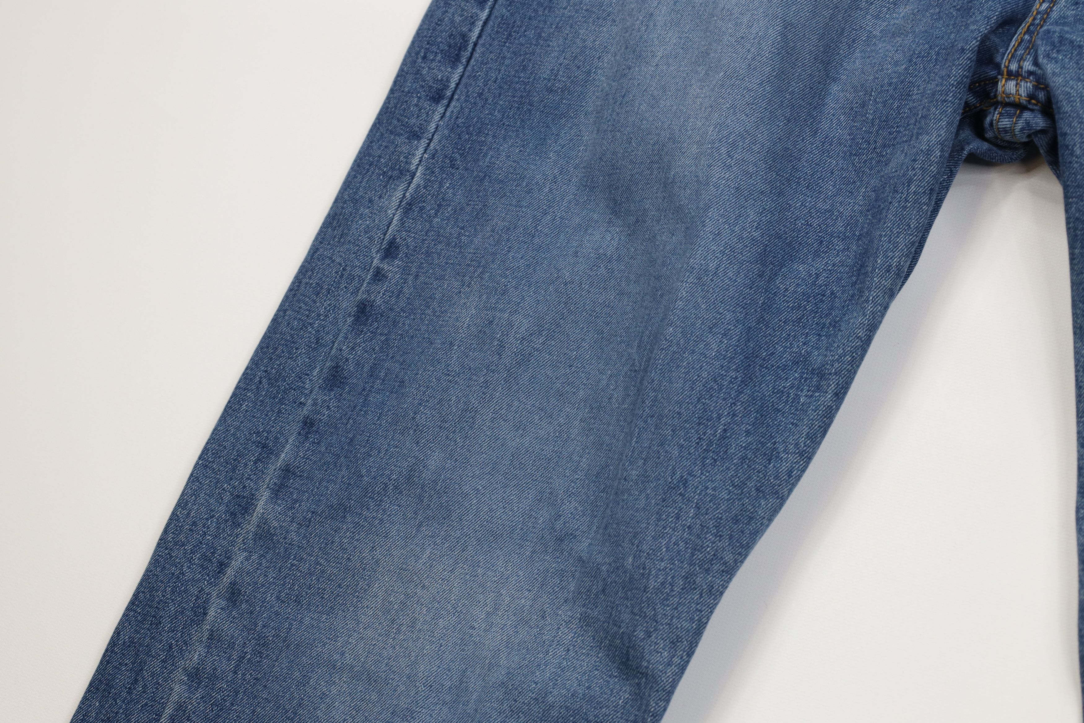 Levi's Vintage Y2K Levis 505 Regular Straight Leg Denim Jeans Size US 38 / EU 54 - 7 Thumbnail