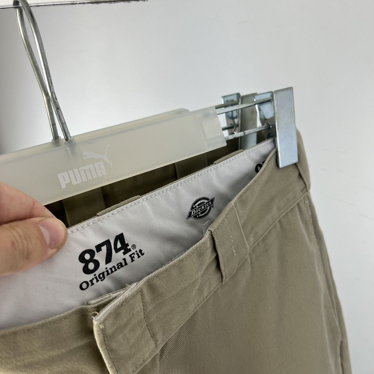 Dickies Vintage Dickies Tab Logo 874 Original Fit Chino Pants Size US 31 - 6 Thumbnail