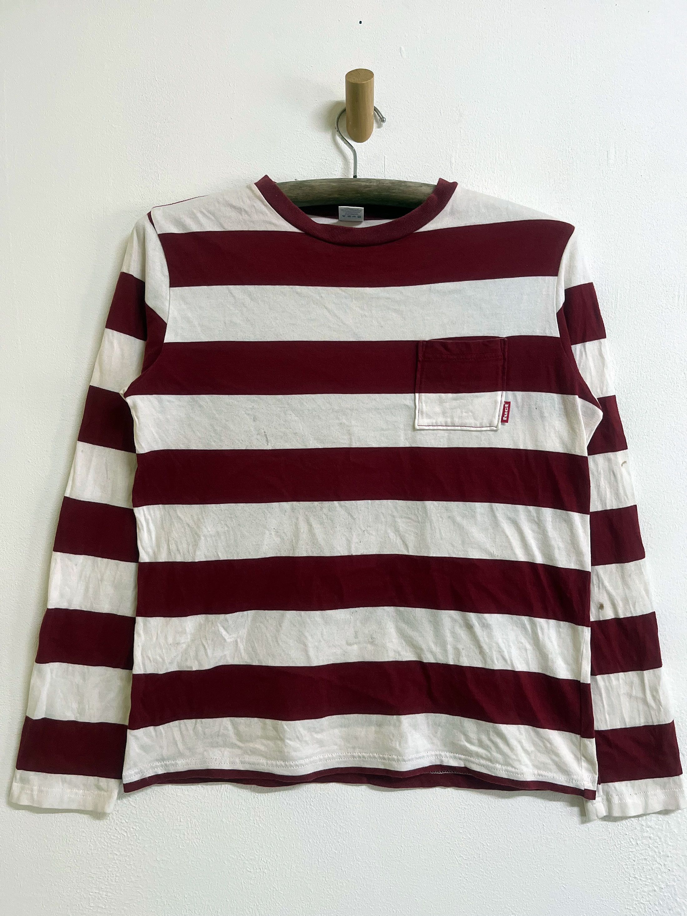 Fuct Border Jail Striped Pocket Sk8 Skateboard Skater