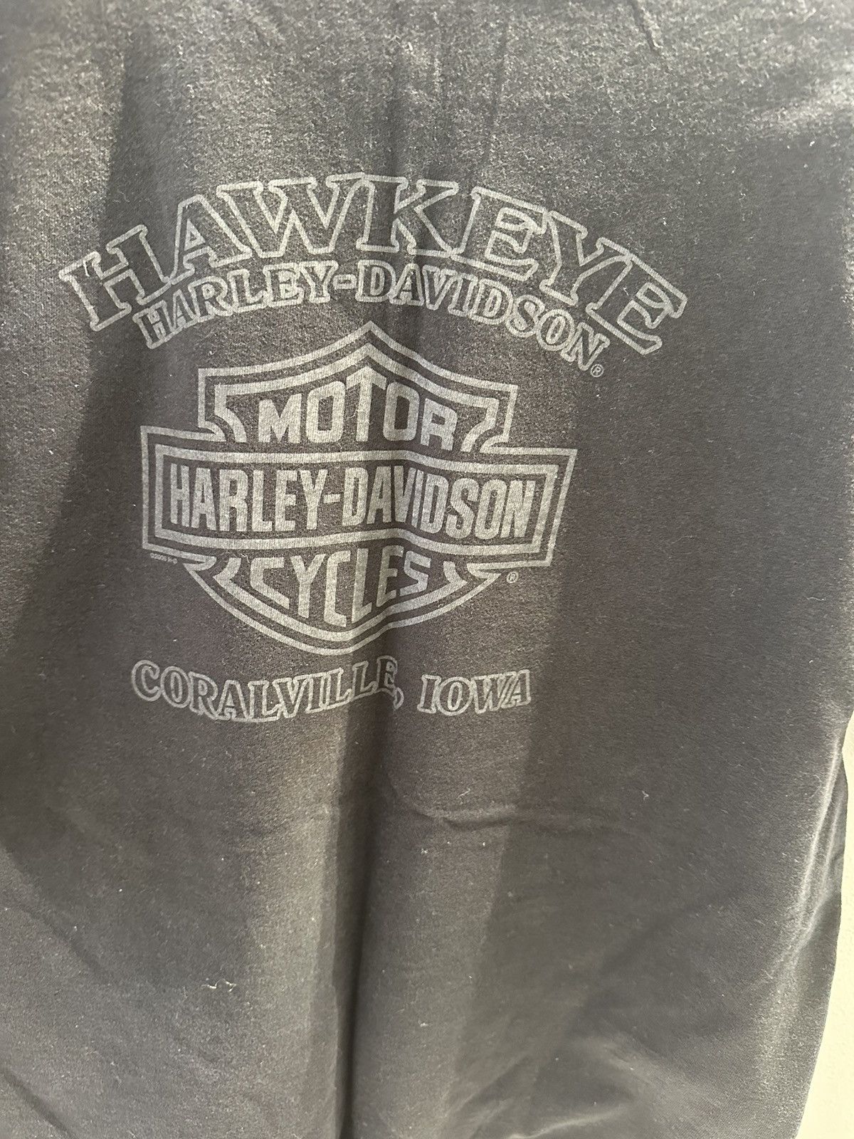 Harley Davidson × Vintage VINTAGE Harley Davidson It’s A Free Country T-shirt Size L Size US L / EU 52-54 / 3 - 4 Thumbnail