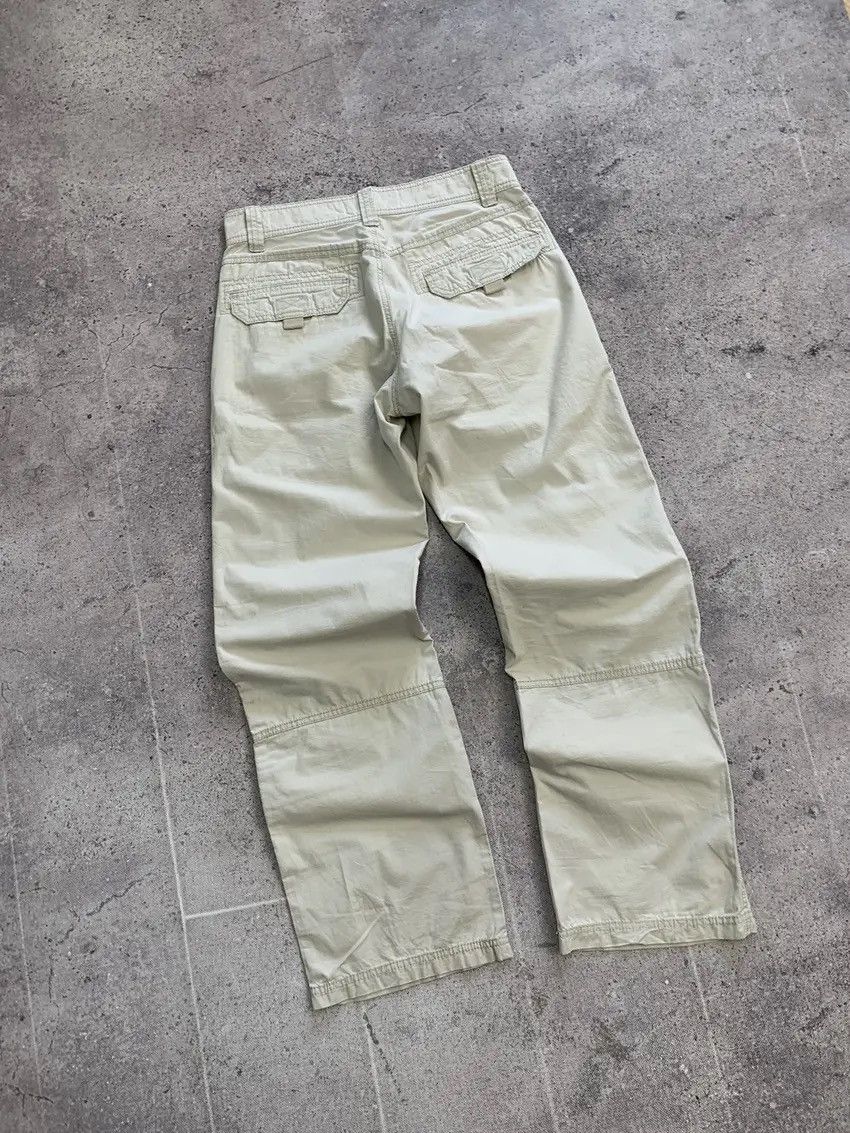 If Six Was Nine Vintage pants clockhouse cargo baggy fit faded streetstyle Size US 32 / EU 48 - 16 Thumbnail