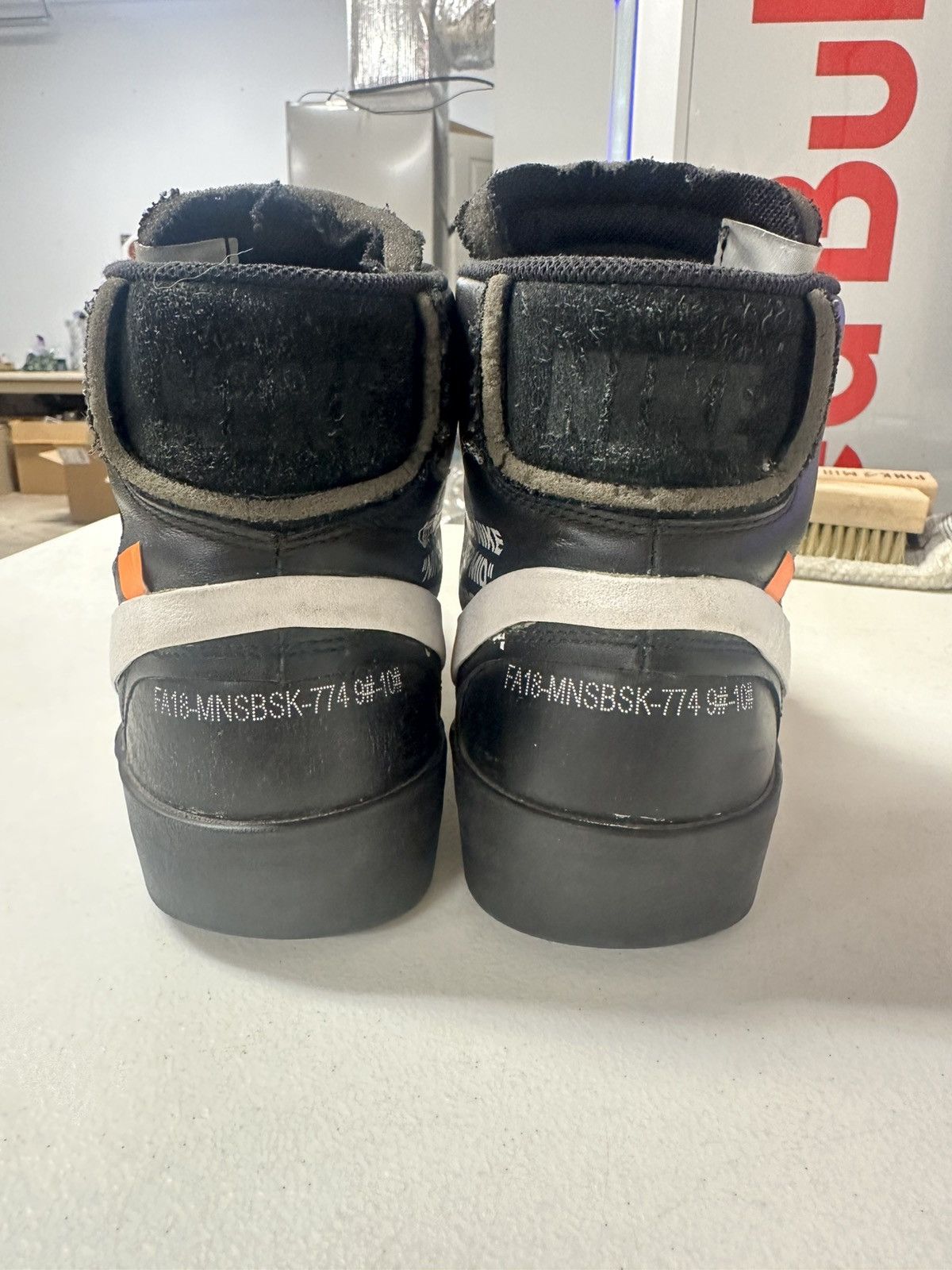 Nike × Off-White Nike offwhite blazer grim reaper Size US 10 / EU 43 - 4 Thumbnail