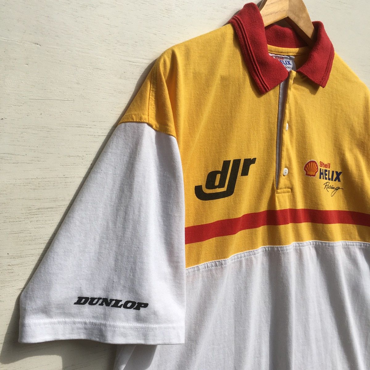 Sports Specialties × Vintage VINTAGE SHELL HELIX RACING POLOS FORD DUNLOP Size US XXL / EU 58 / 5 - 7 Thumbnail