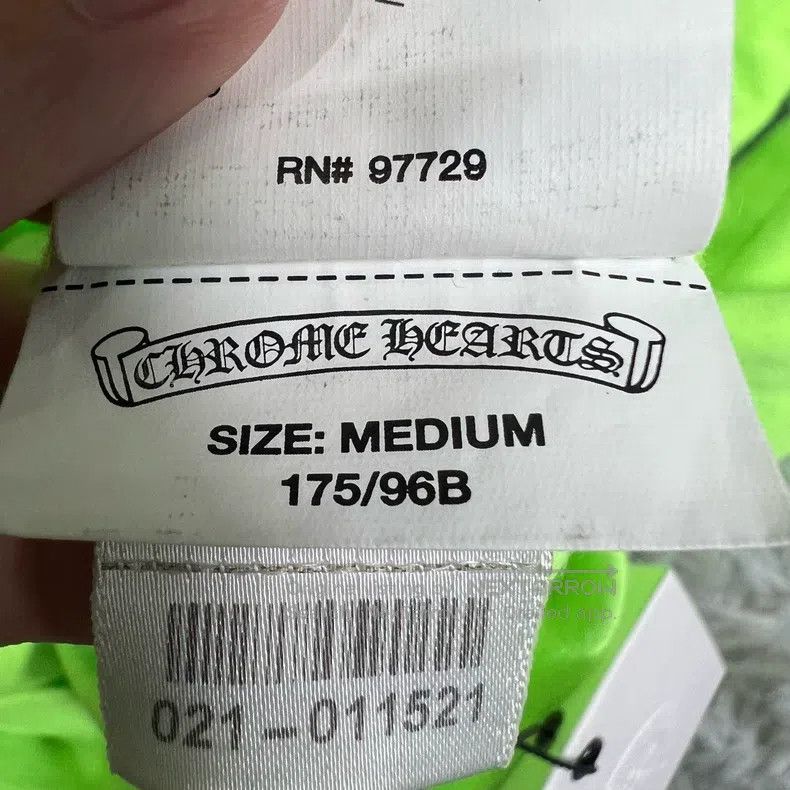Chrome Hearts CHROME HEARTS Size M Green long sleeves Size US M / EU 48-50 / 2 - 5 Thumbnail
