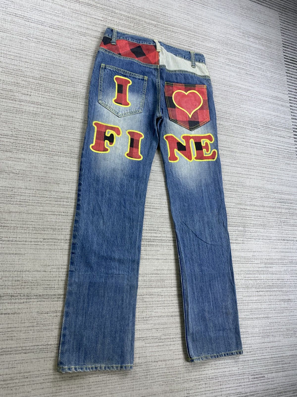 Japanese Brand × Le Grande Bleu (L.G.B.) × Vintage Vintage Clone Devgru Rare Denim Pants Size US 30 / EU 46 - 9 Thumbnail