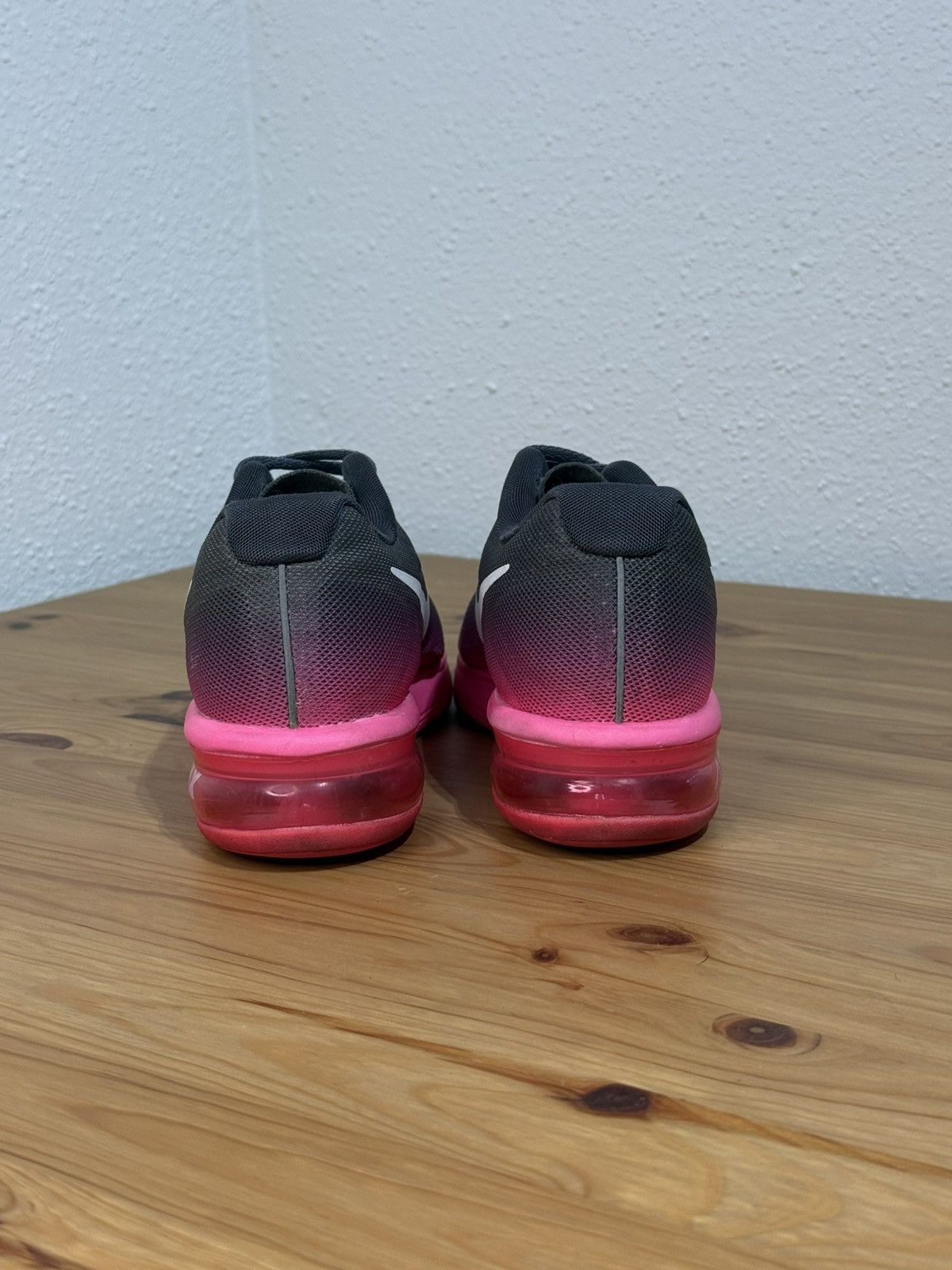Nike Nike Air Max Sequent Running Gray Pink Size US 6.5 / IT 36.5 - 5 Thumbnail