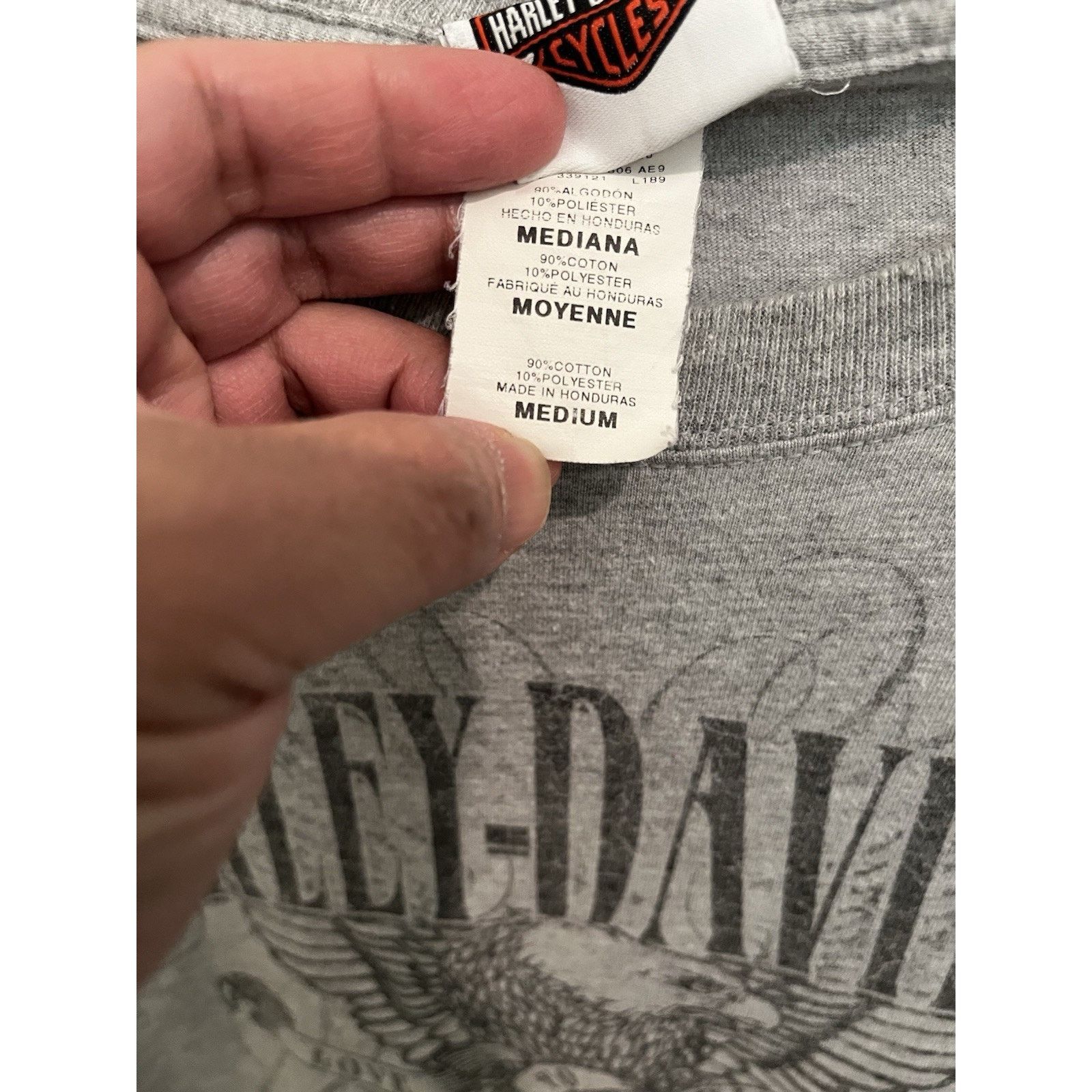 Harley Davidson Harley-Davidson Palm Springs California Long Sleeve Tee M Size US M / EU 48-50 / 2 - 8 Thumbnail