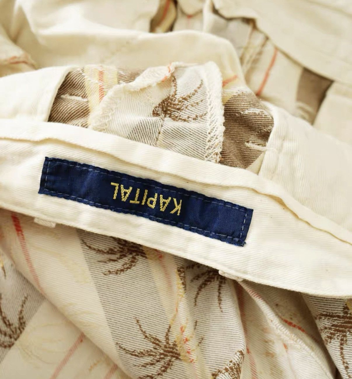 Kapital Kapital Vintage Embroidered Flared Pants Size US 34 / EU 50 - 9 Thumbnail