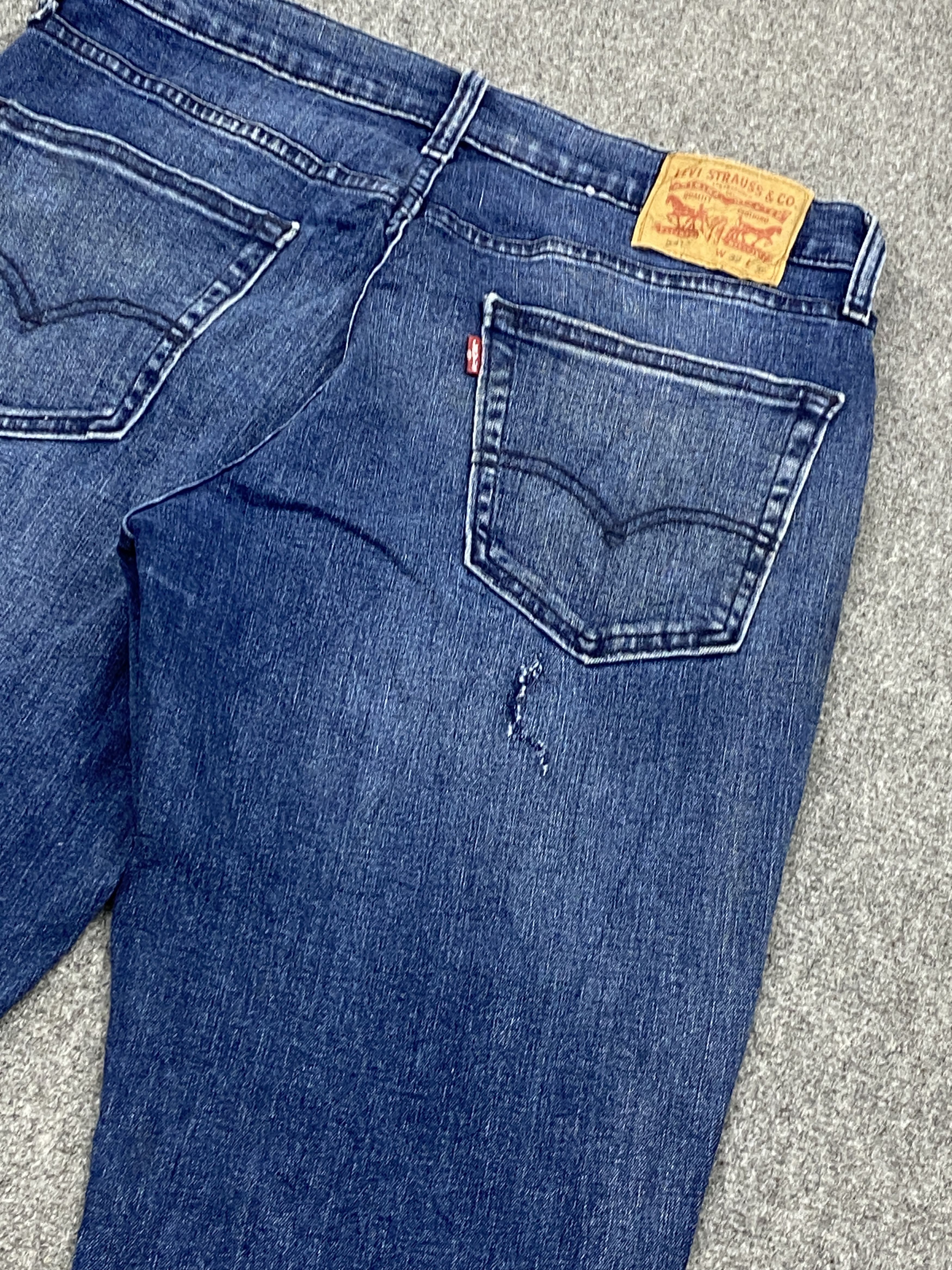 Levi's Stone Washed Vintage Levi's 541 Jeans DP2656 Size US 32 / EU 48 - 15 Thumbnail