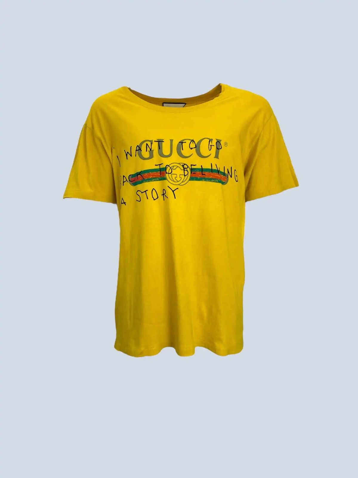 Gucci Gucci x Coco Capitán logo cotton t-shirt, L. Size US L / EU 52-54 / 3 - 1 Thumbnail