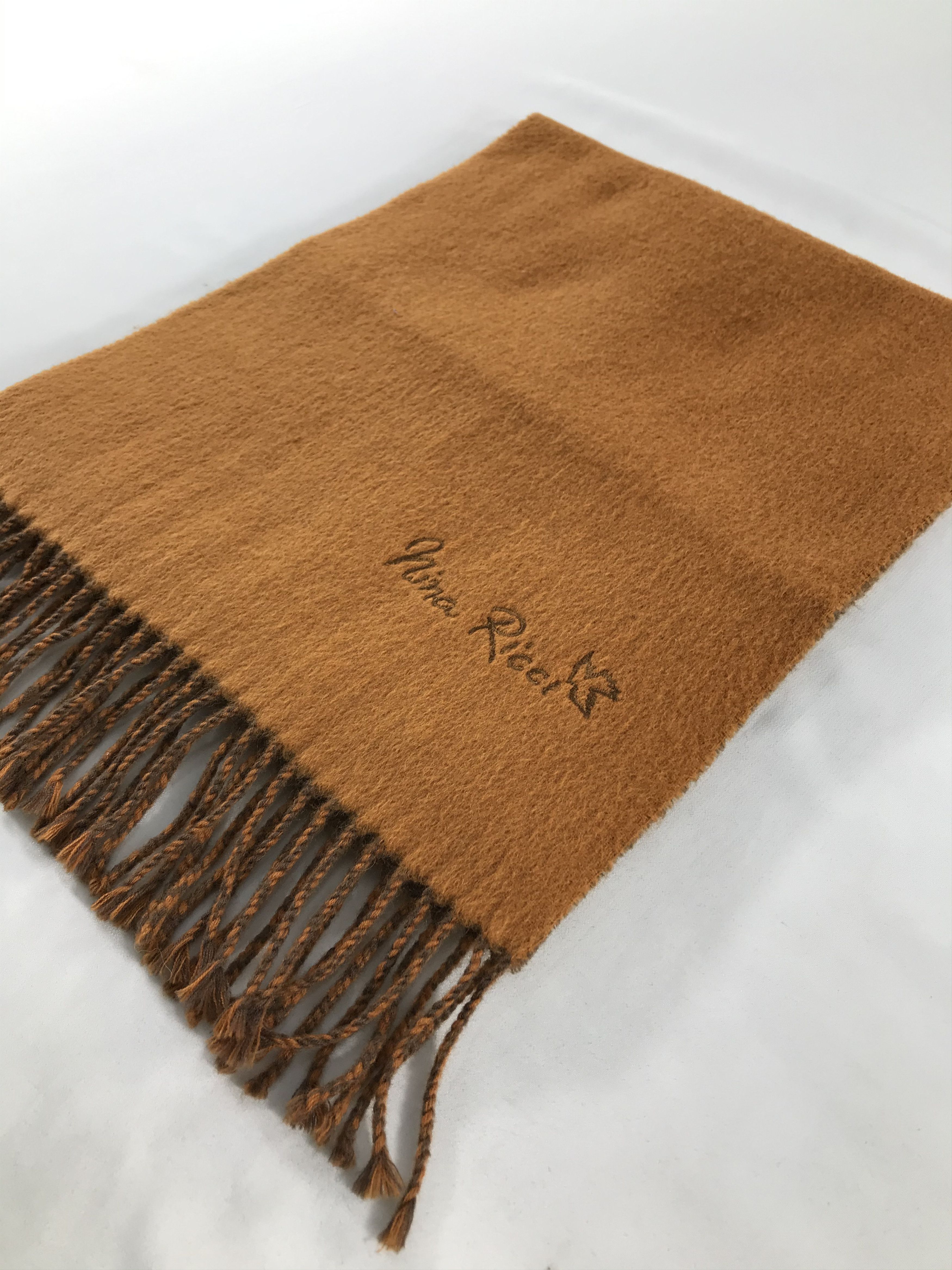 Vintage Nina Ricci Scarf / Muffler / Neckwear - WW3034 Size ONE SIZE - 3 Thumbnail