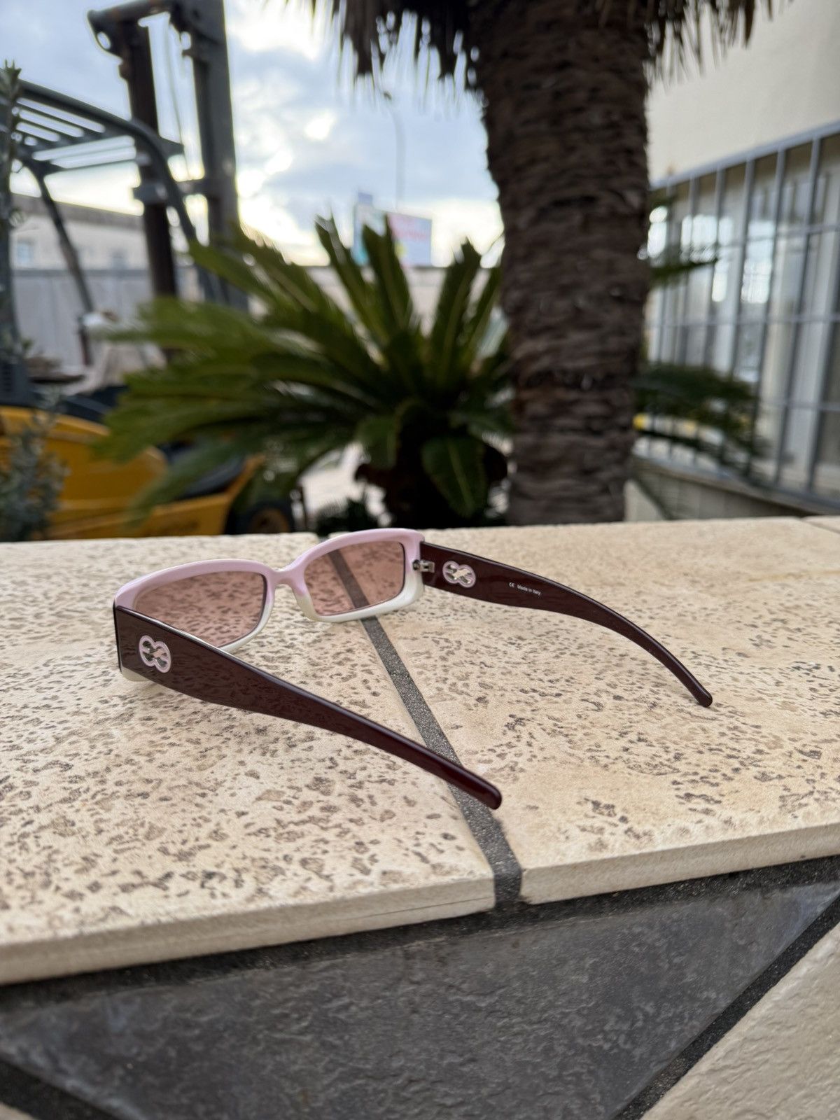 Escada Escada Sunglasses Pink SES 040 Size ONE SIZE - 3 Thumbnail