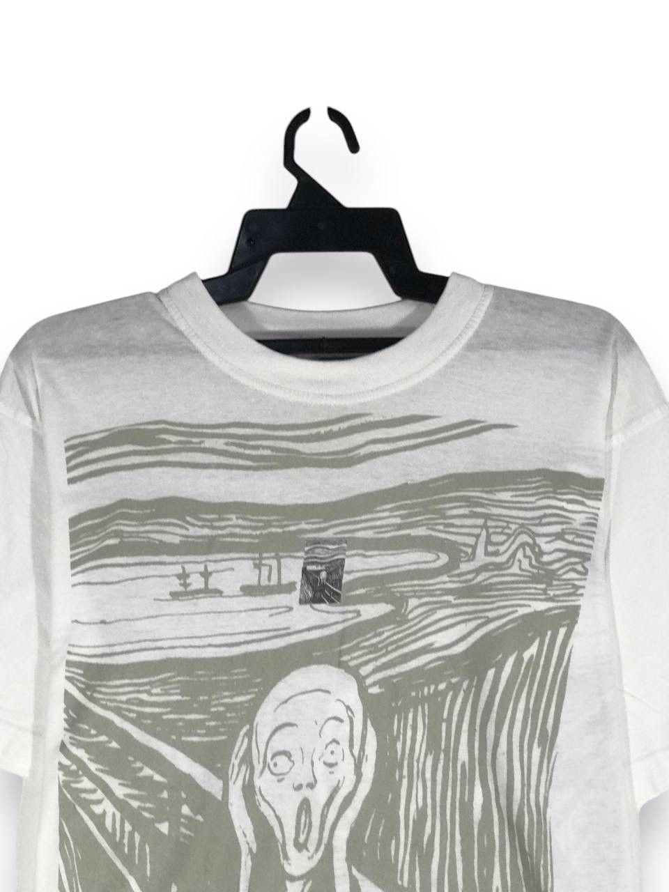 Vintage vintage the scream edvard munch Size US M / EU 48-50 / 2 - 2 Thumbnail