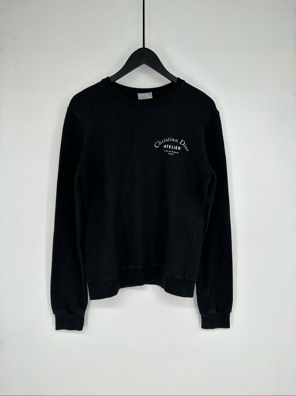 Dior Dior atelier logo hoodie | Grailed